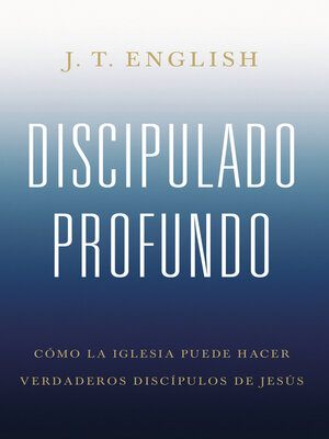 cover image of Discipulado profundo